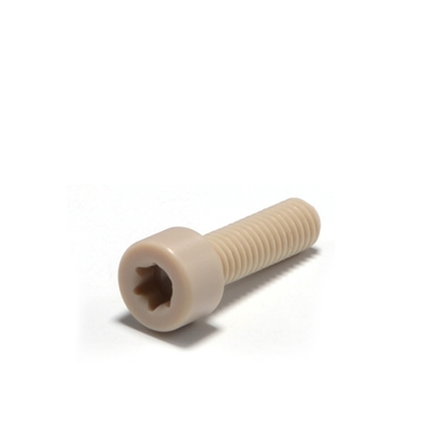 PEEK Hexalobular Socket Head Cap Screws